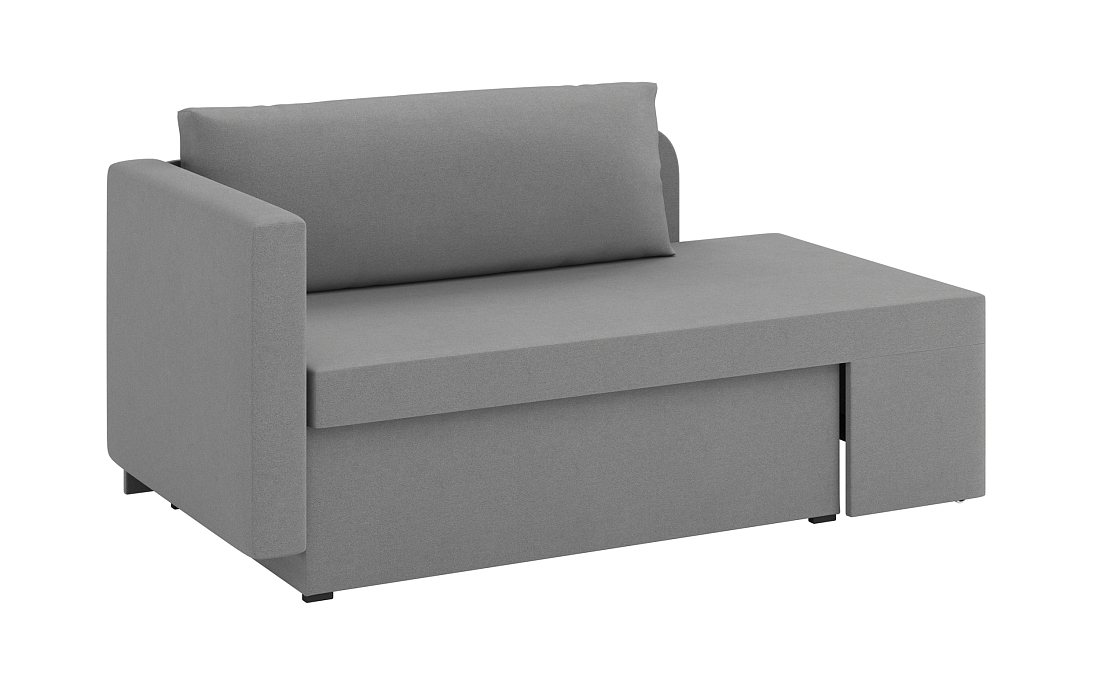 Мася - 2 / тахта велюр parma 25 серый